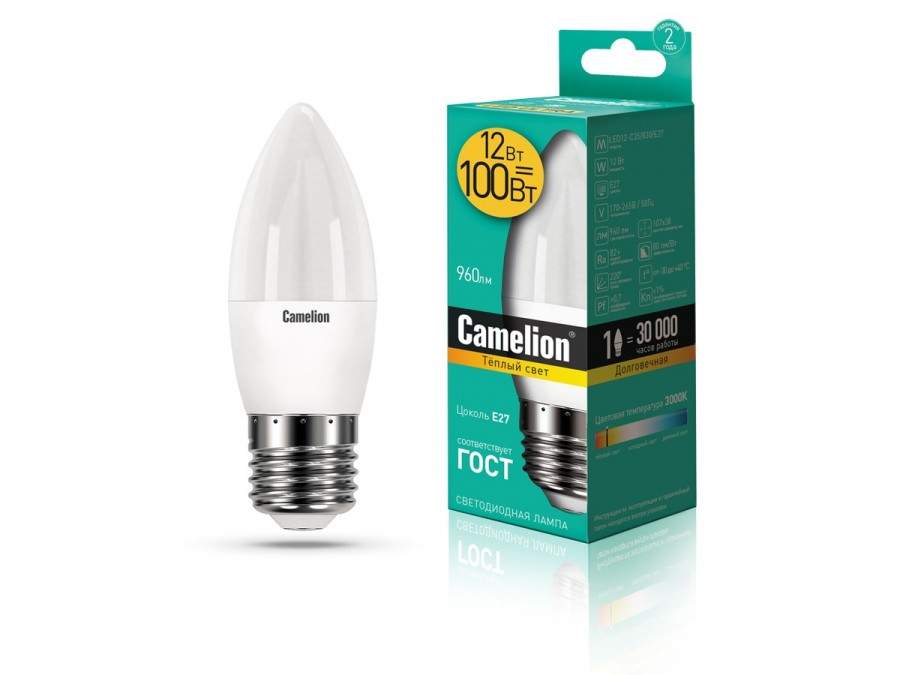 

Лампочки Camelion 207887