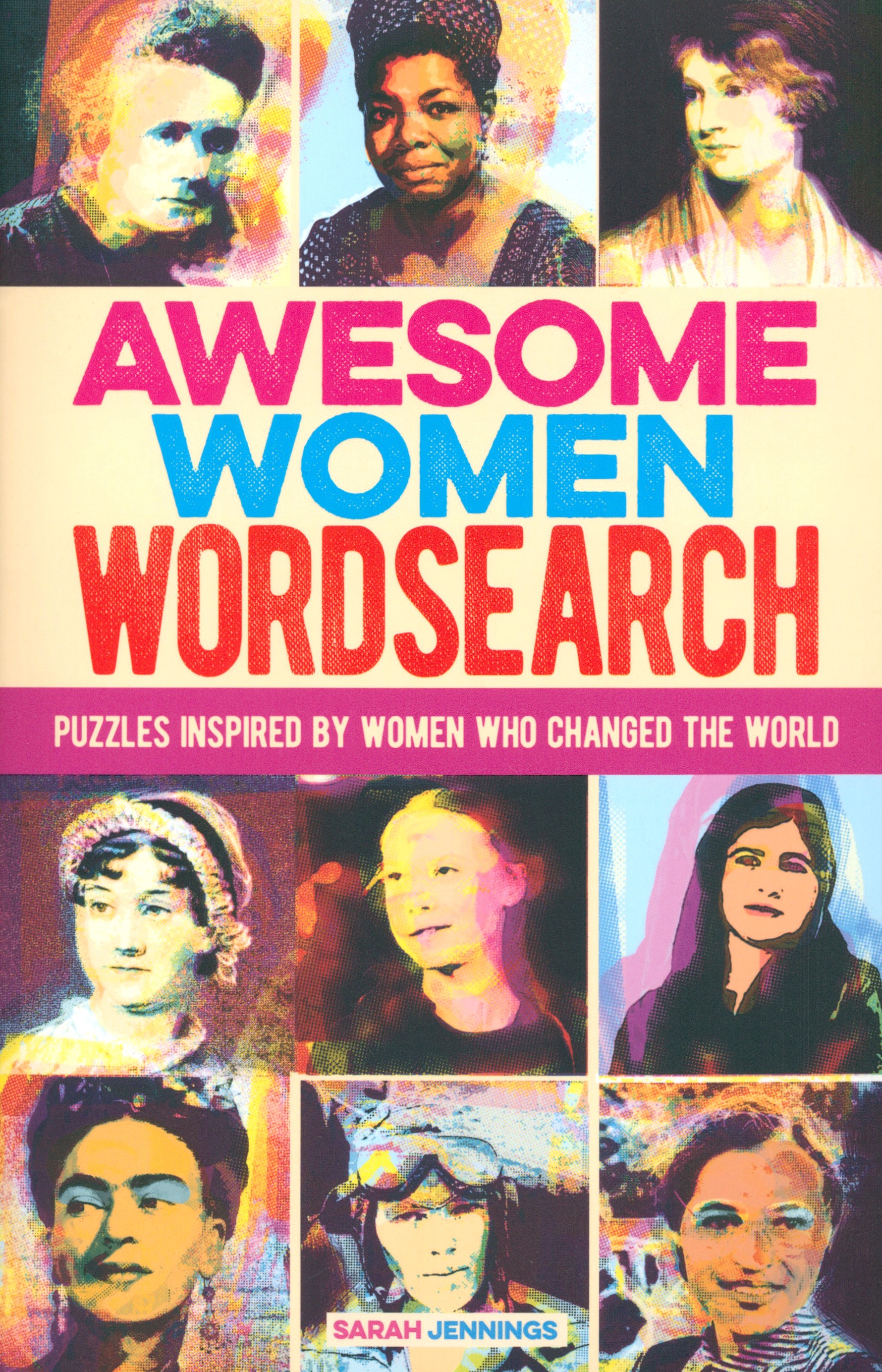 

Awesome Women Wordsearch