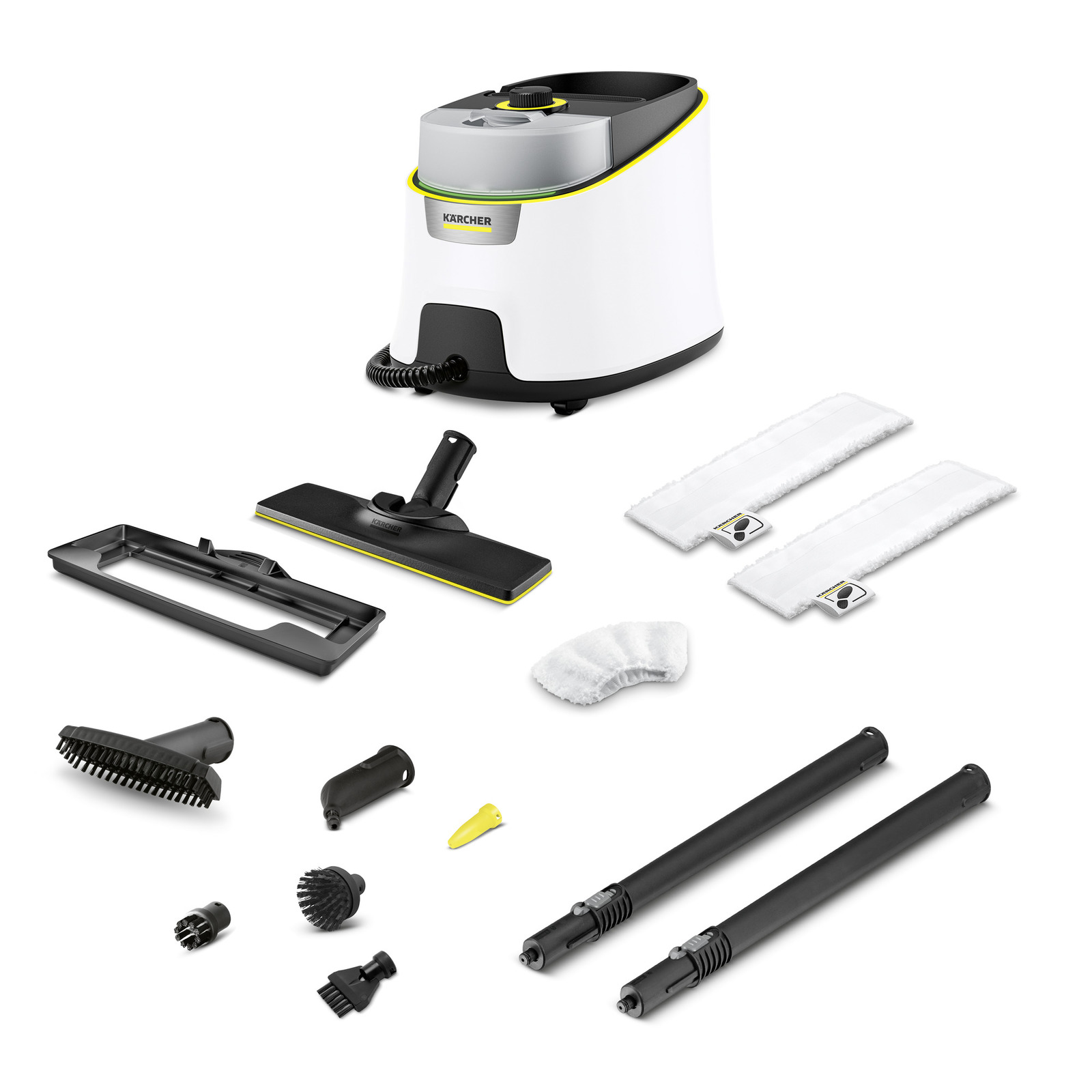 Пароочиститель Karcher SC 4 DELUXE EasyFix Premium белый