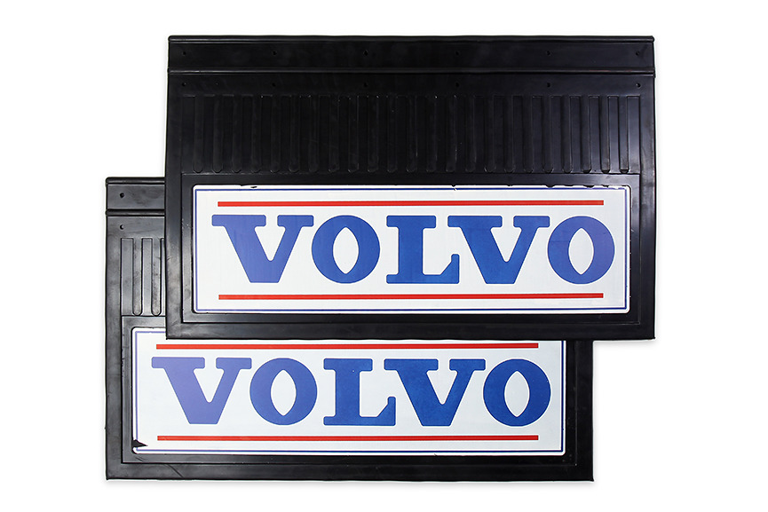 

Брызговики грузовые задние VOLVO 600*400 (белый фон)