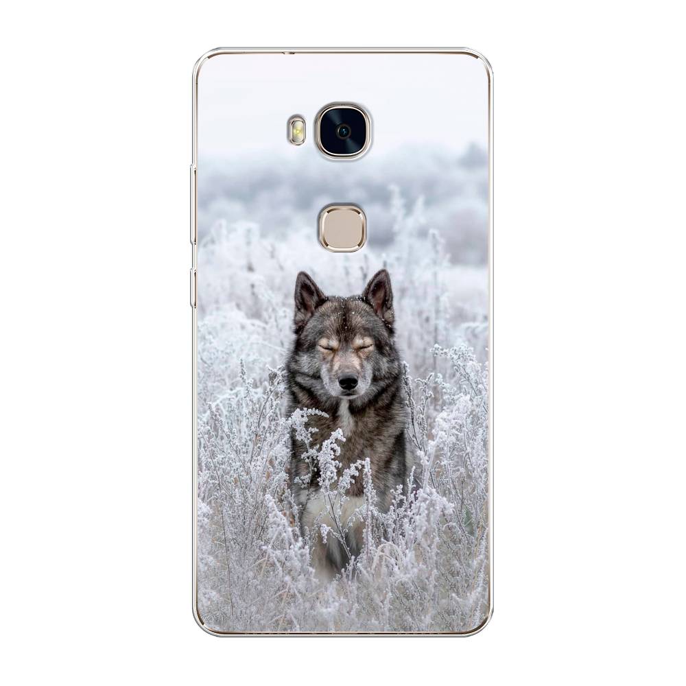 

Чехол Awog на Honor 5X "Волк в поле", Разноцветный, 60550-1