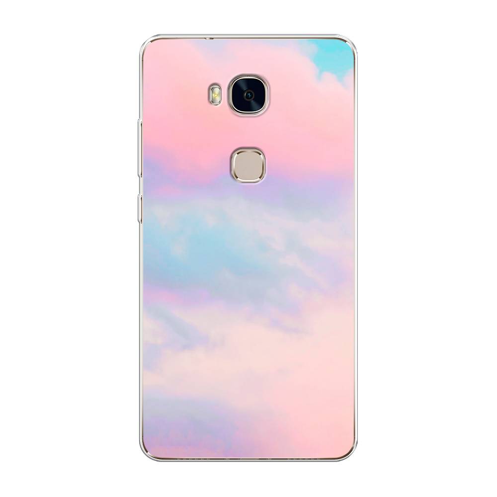 

Чехол Awog на Honor 5X "Розовые облака", Разноцветный, 60550-3