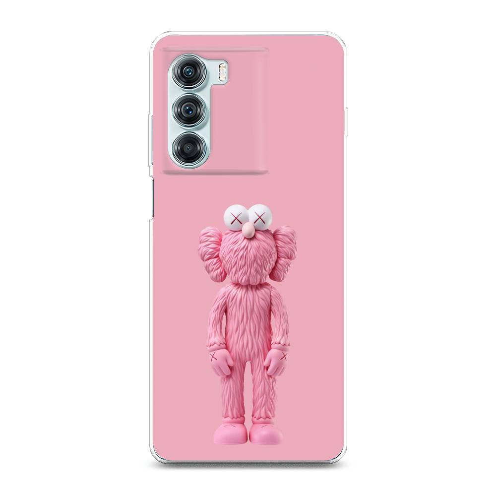 

Чехол на Motorola Moto Edge S30 "KAWS pink doll", 243050-4