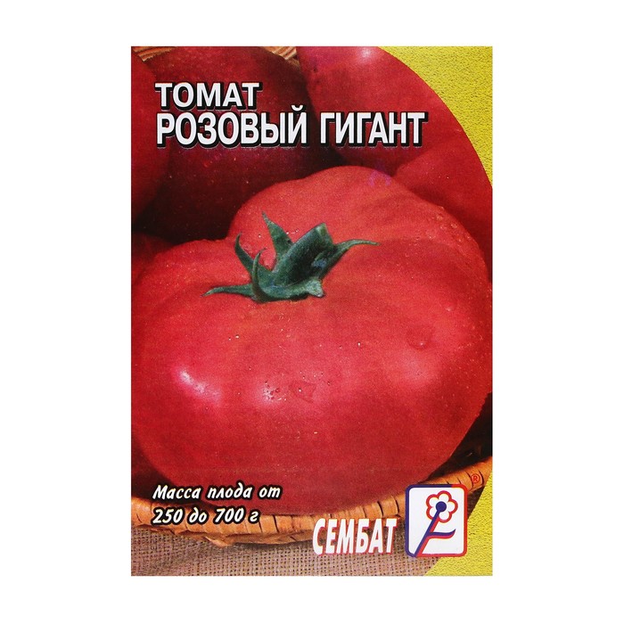 

Семена томат Сембат Розовый Гигант 9330916 1 уп.