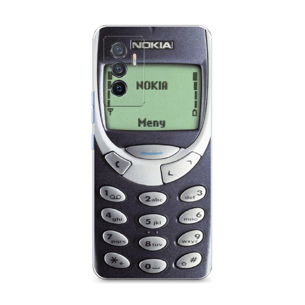 

Силиконовый чехол "Нокия" на Vivo Y75 4G, Разноцветный, 267050-5