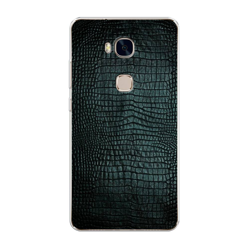

Чехол Awog на Honor 5X "Черная змея", Разноцветный, 60550-3