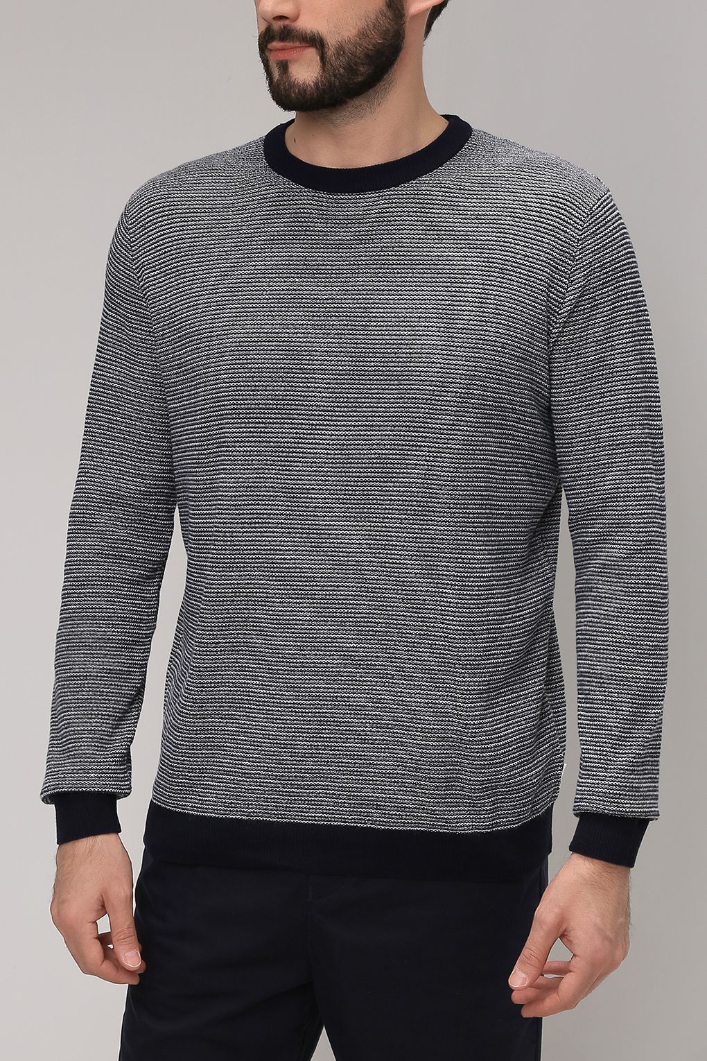 

Джемпер мужской Jack & Jones 12190233 синий S, 12190233