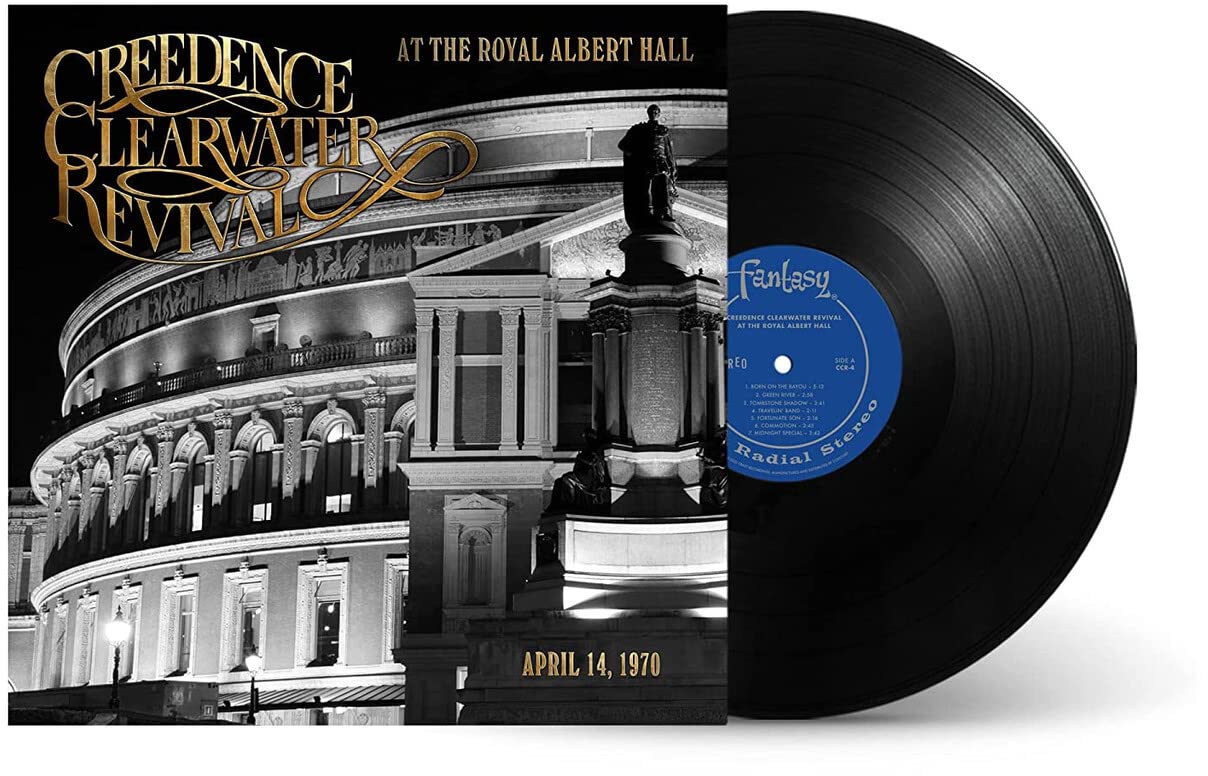 фото Creedence clearwater revival at the royal albert hall april (винил) мистерия звука