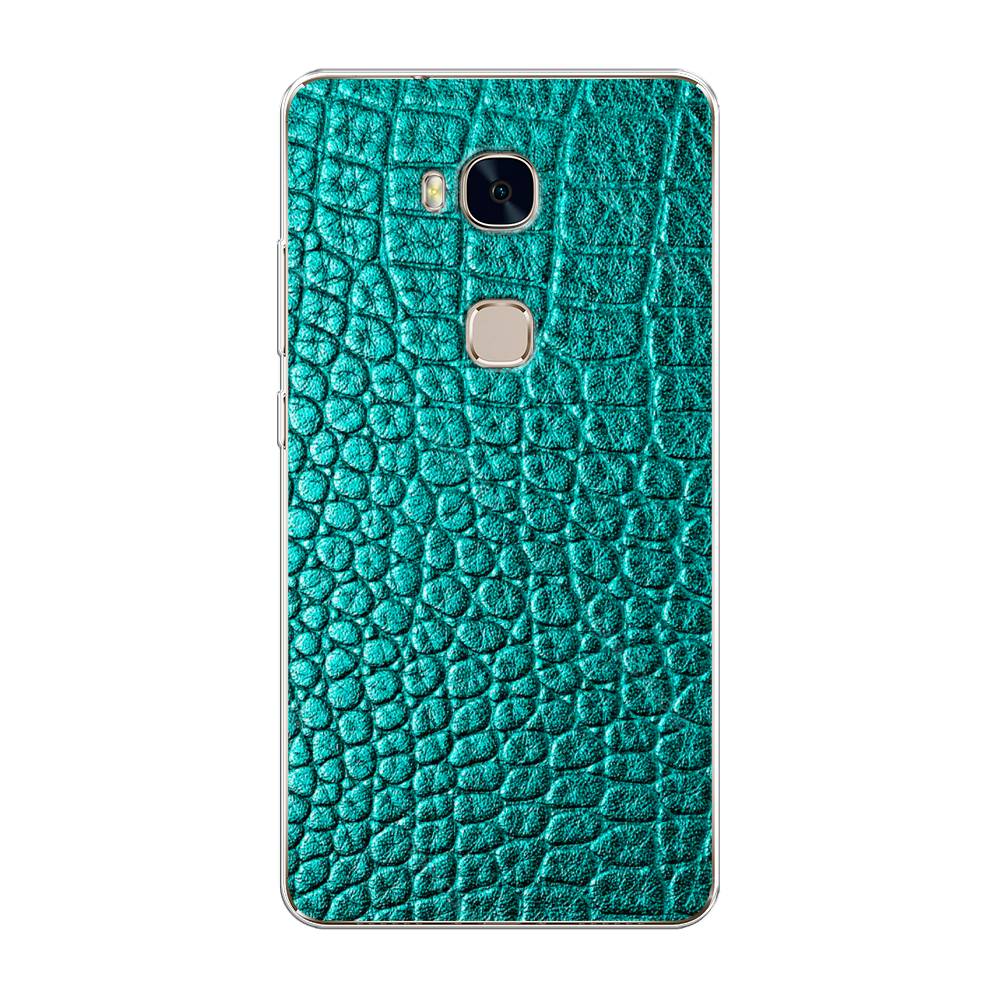 

Чехол Awog "Бирюзовая змея" для Honor 5X, 60550-3