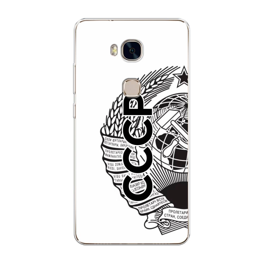 

Чехол Awog на Honor 5X "Герб СССР", Разноцветный, 60550-10