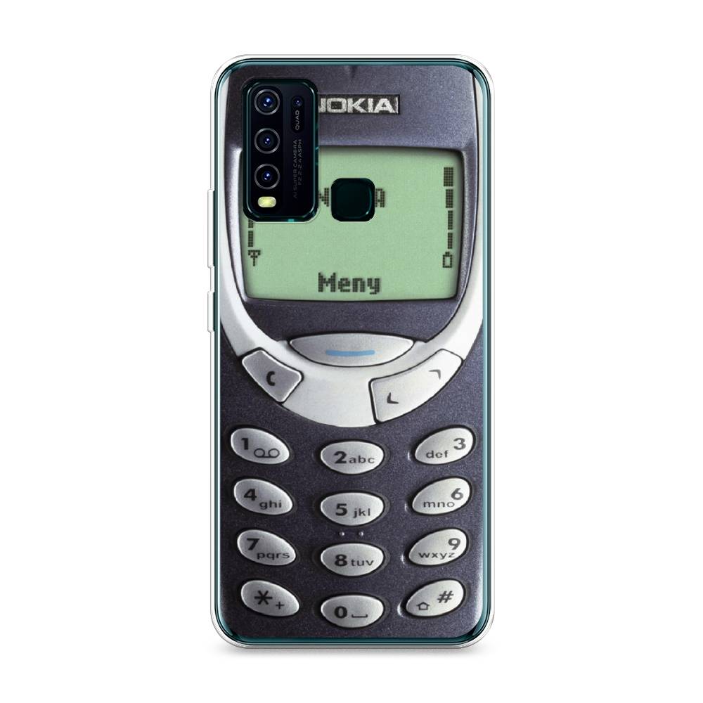 

Силиконовый чехол "Нокия" на Vivo Y50, Нокия