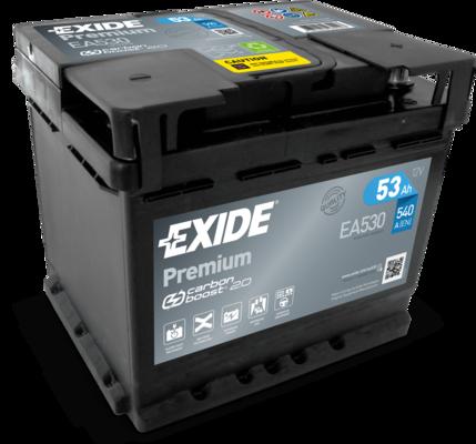 

Аккумулятор автомобильный EXIDE EA530 53 Ач