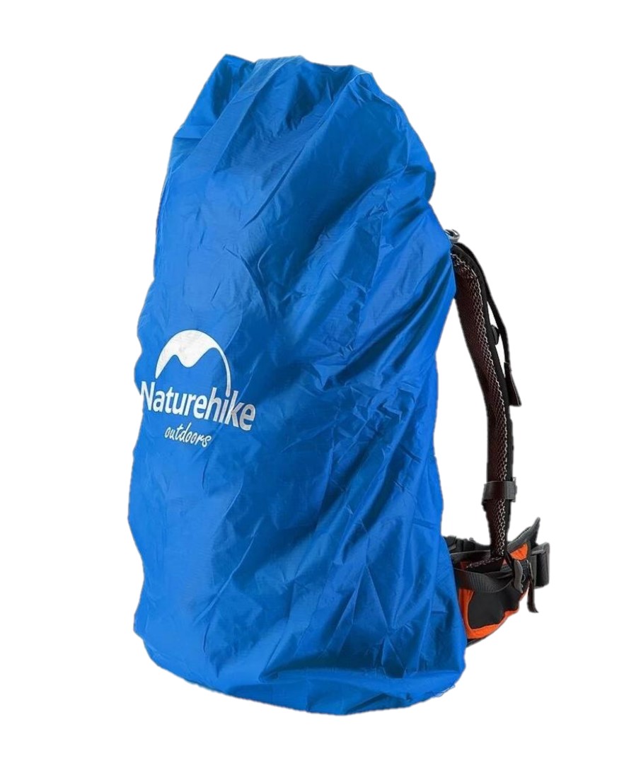 Чехол Для Рюкзака Naturehike 2022 Backpack Covers M 30-50L Blue