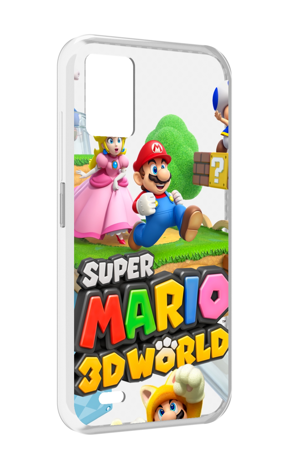 

Чехол MyPads Super Mario 3D World для UMIDIGI Bison 1, Прозрачный, Tocco