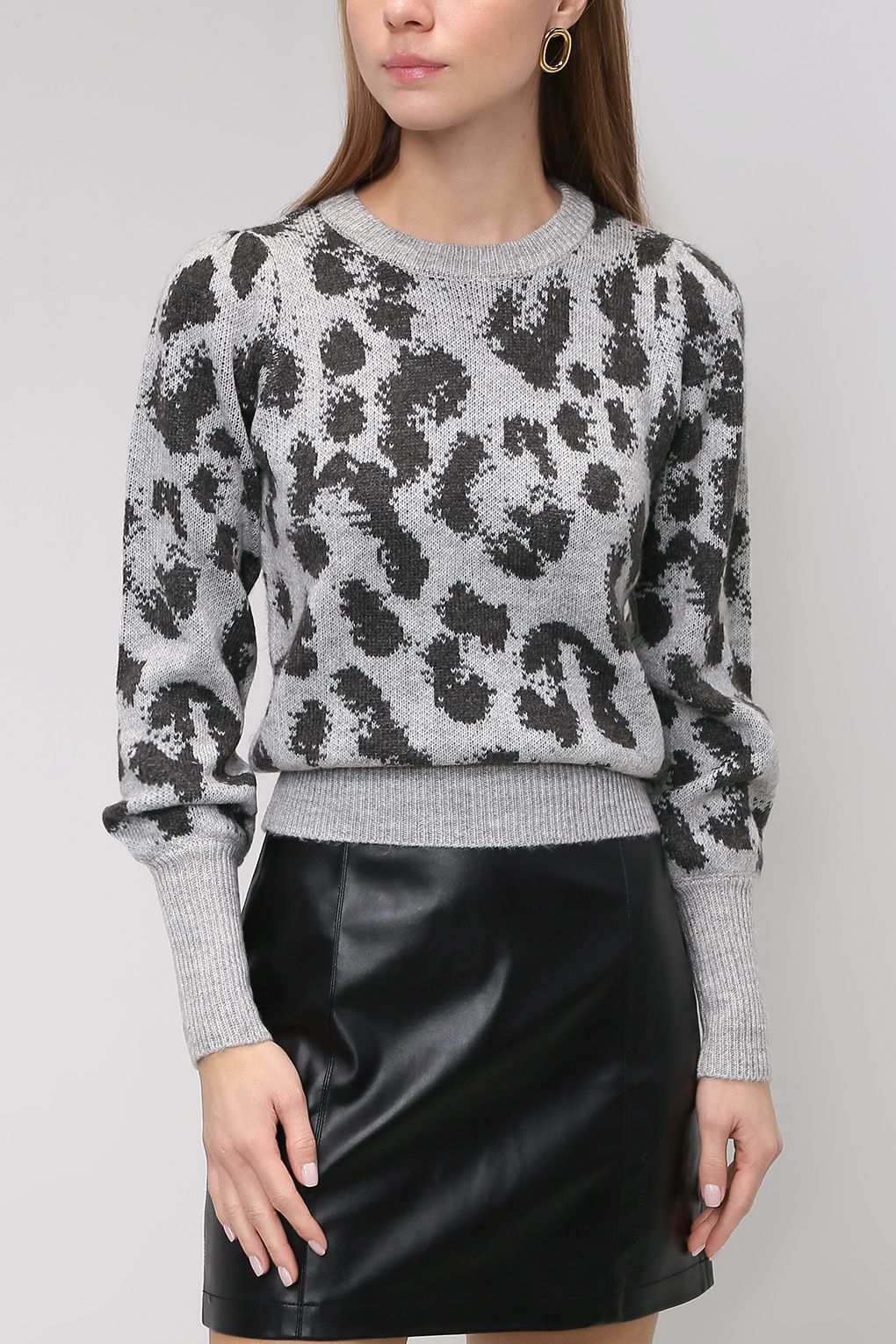

Джемпер женский Vero Moda 10249180 серый M, 10249180