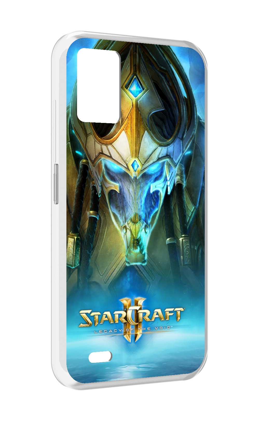

Чехол MyPads StarCraft II Legacy of the Void для UMIDIGI Bison 1, Прозрачный, Tocco
