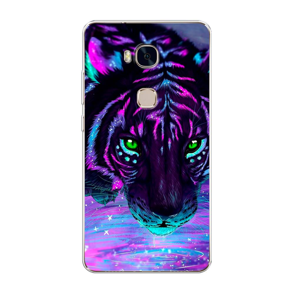 

Чехол Awog "Волшебный тигр" для Honor 5X, 60550-1