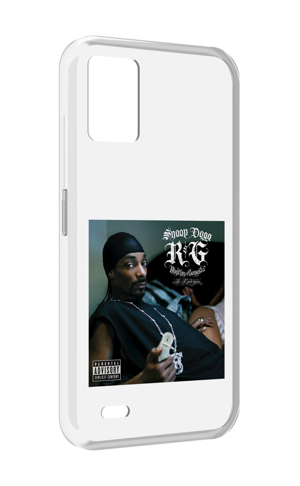 

Чехол MyPads Snoop Dogg R&G (RHYTHM & GANGSTA) для UMIDIGI Bison 1, Прозрачный, Tocco