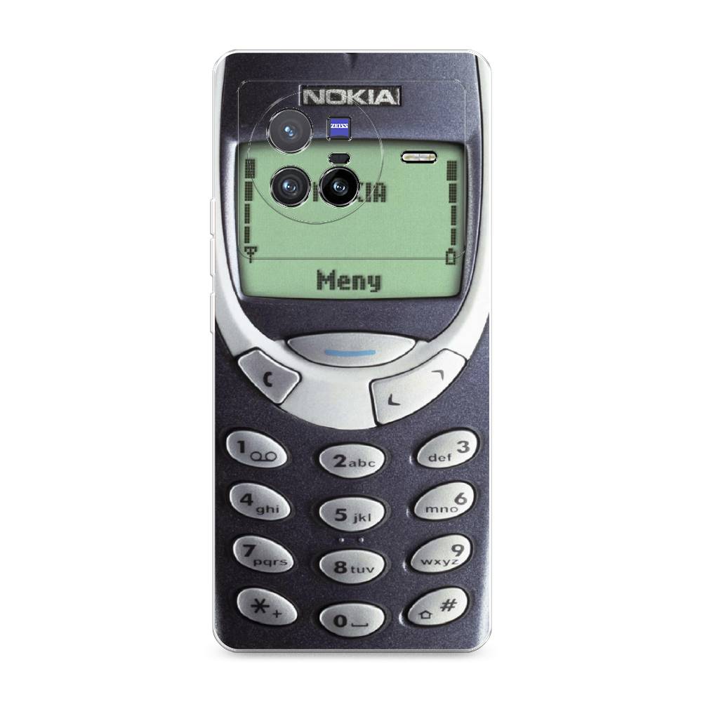 

Силиконовый чехол "Нокия" на Vivo X80, Разноцветный, 266550-5