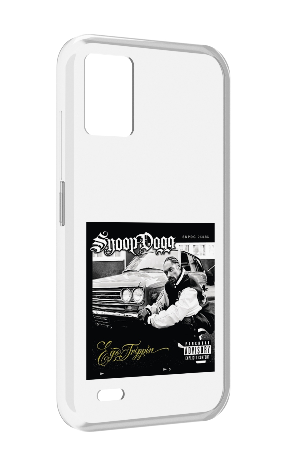 

Чехол MyPads Snoop Dogg EGO TRIPPIN’ для UMIDIGI Bison 1, Прозрачный, Tocco