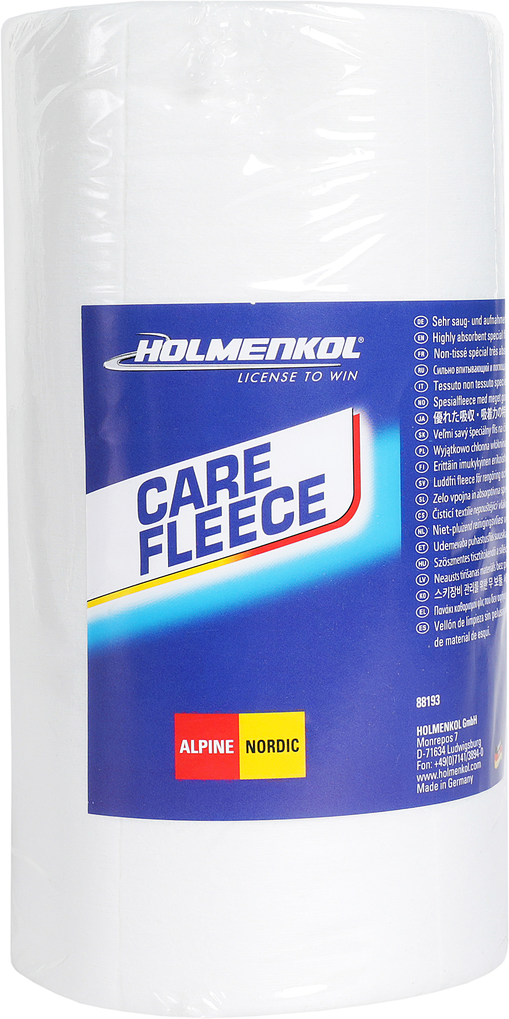

Салфетка Holmenkoln 2022-23 Care Fleece, Care Fleece