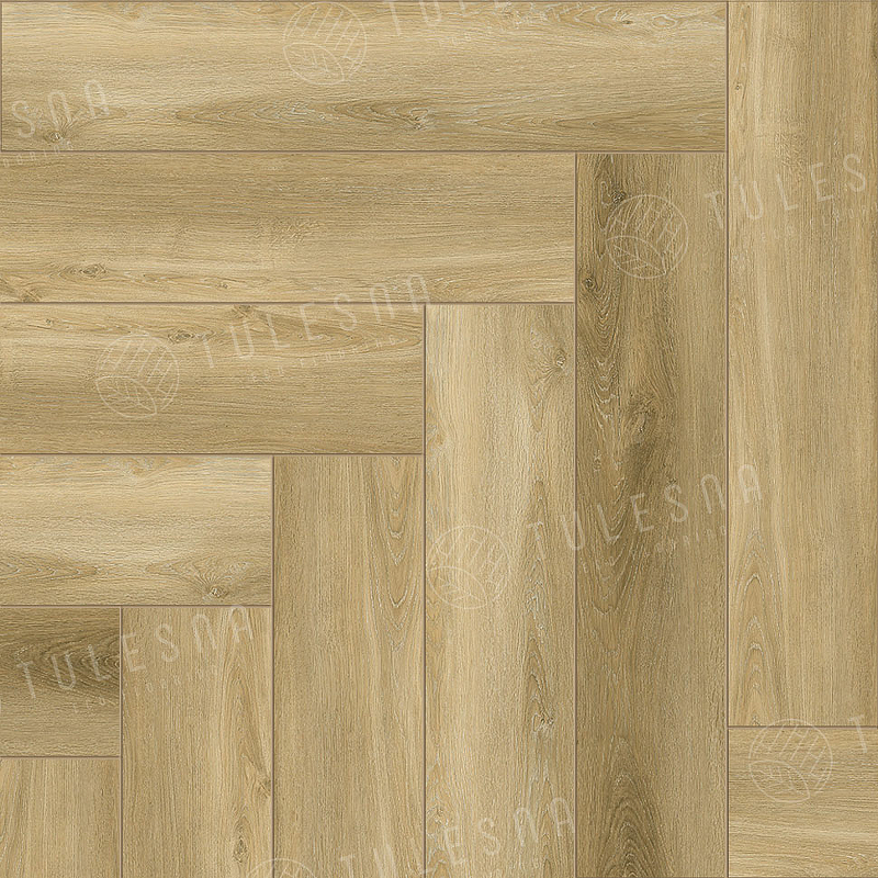 Виниловый ламинат Tulesna Art Parquet LVT 1005-601 Grazioso 590х118х2,5 мм светлый, коричневый