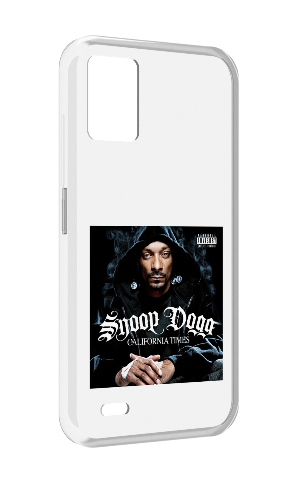 

Чехол MyPads Snoop Dogg CALIFORNIA TIMES для UMIDIGI Bison 1, Прозрачный, Tocco