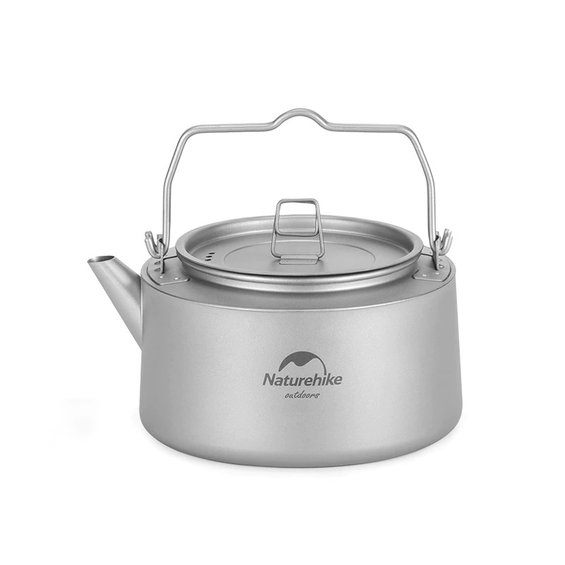 Чайник Naturehike 2022 Titanium Teapot 0,8L Titanium