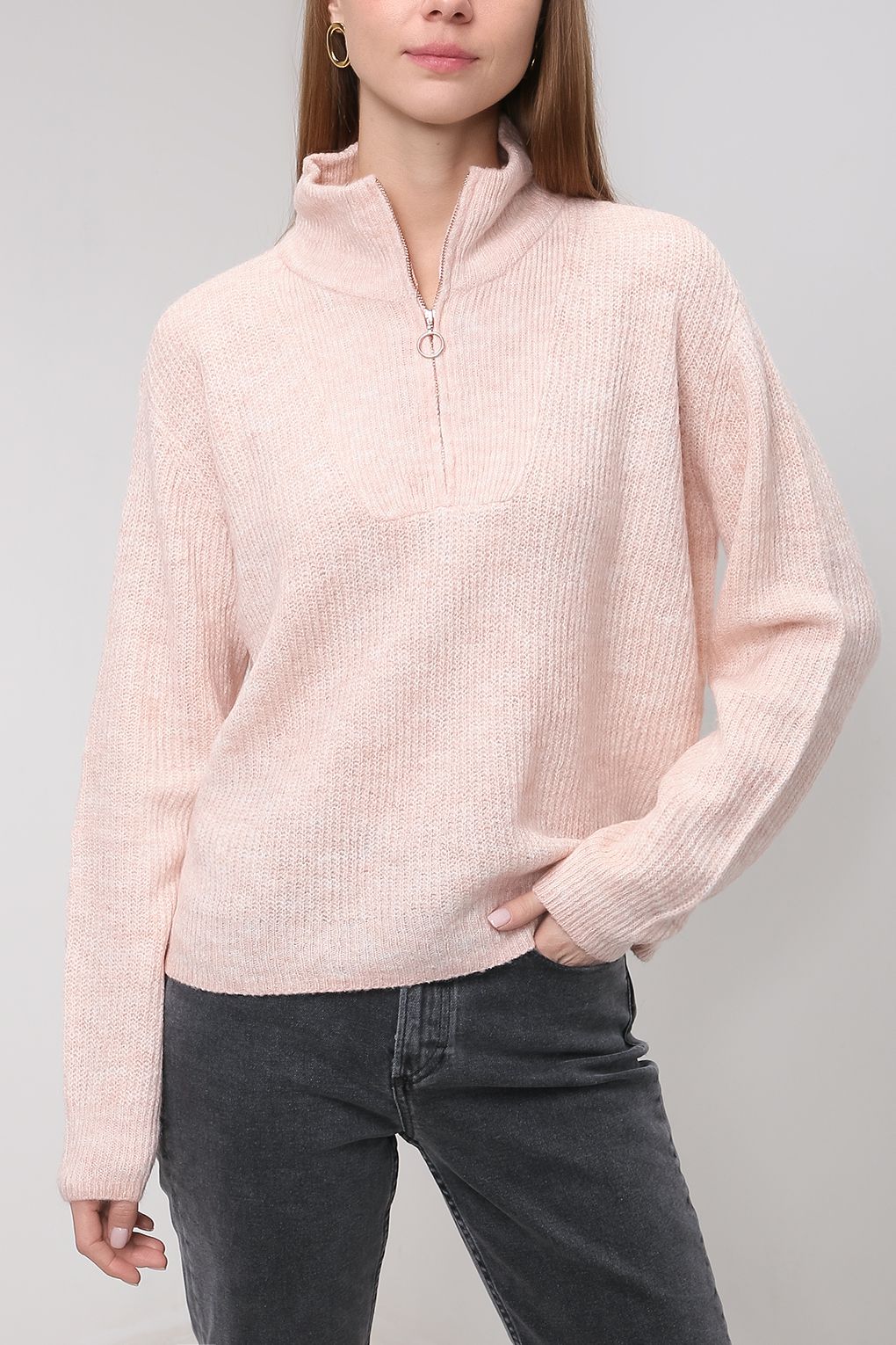 

Свитер женский Vero Moda 10248921 розовый XS, 10248921