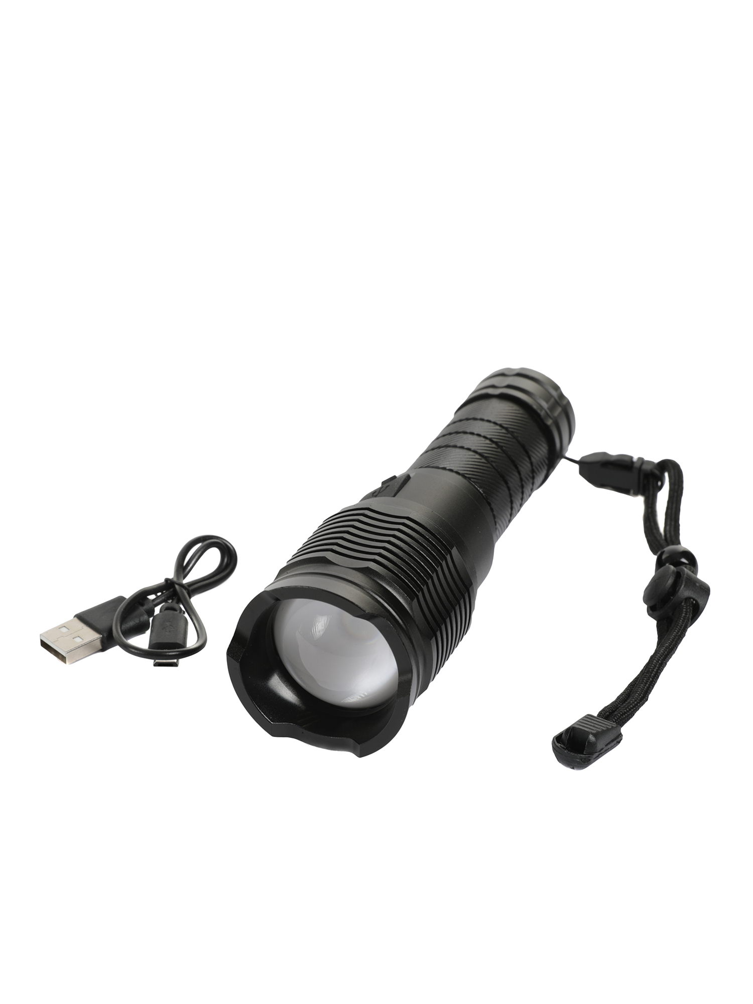 фото Фонарь ручной naturehike 2022 outdoor flashlight black