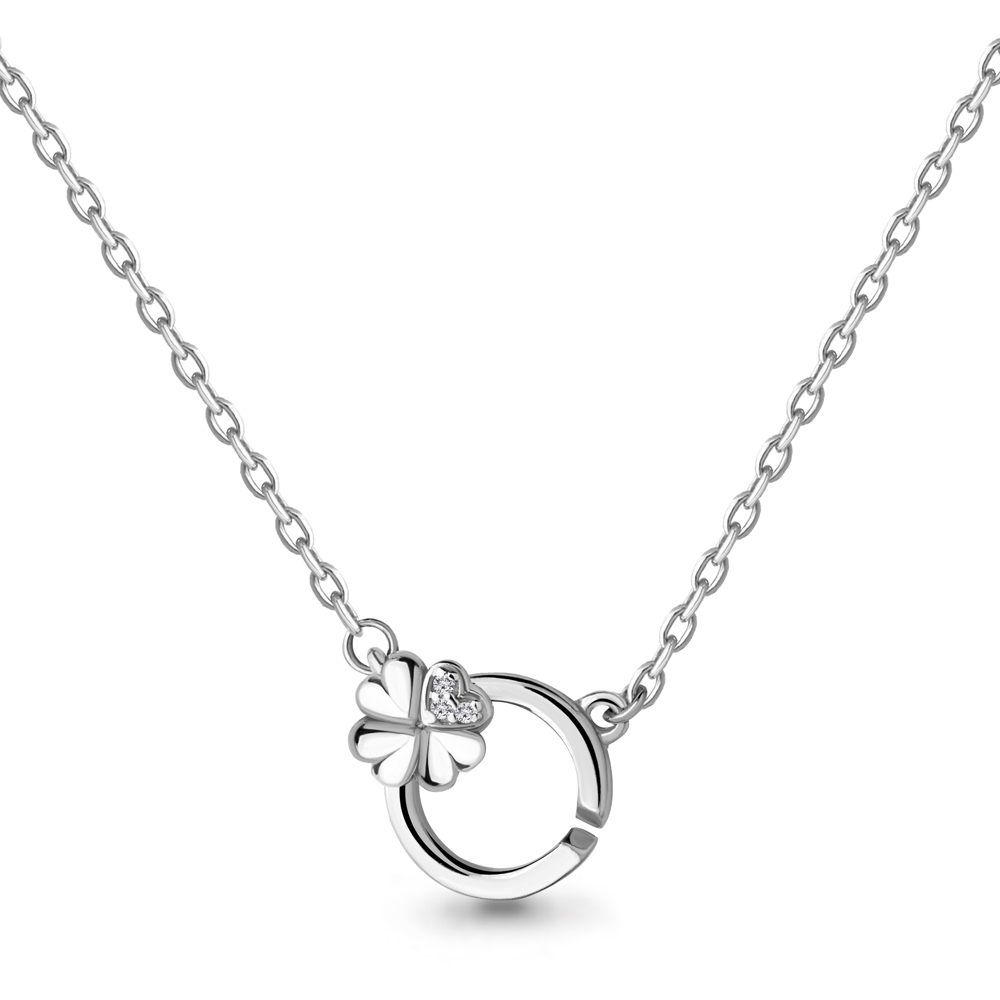 

Колье 45 см AQUAMARINE 73581А_925_р, 73581А_925_р