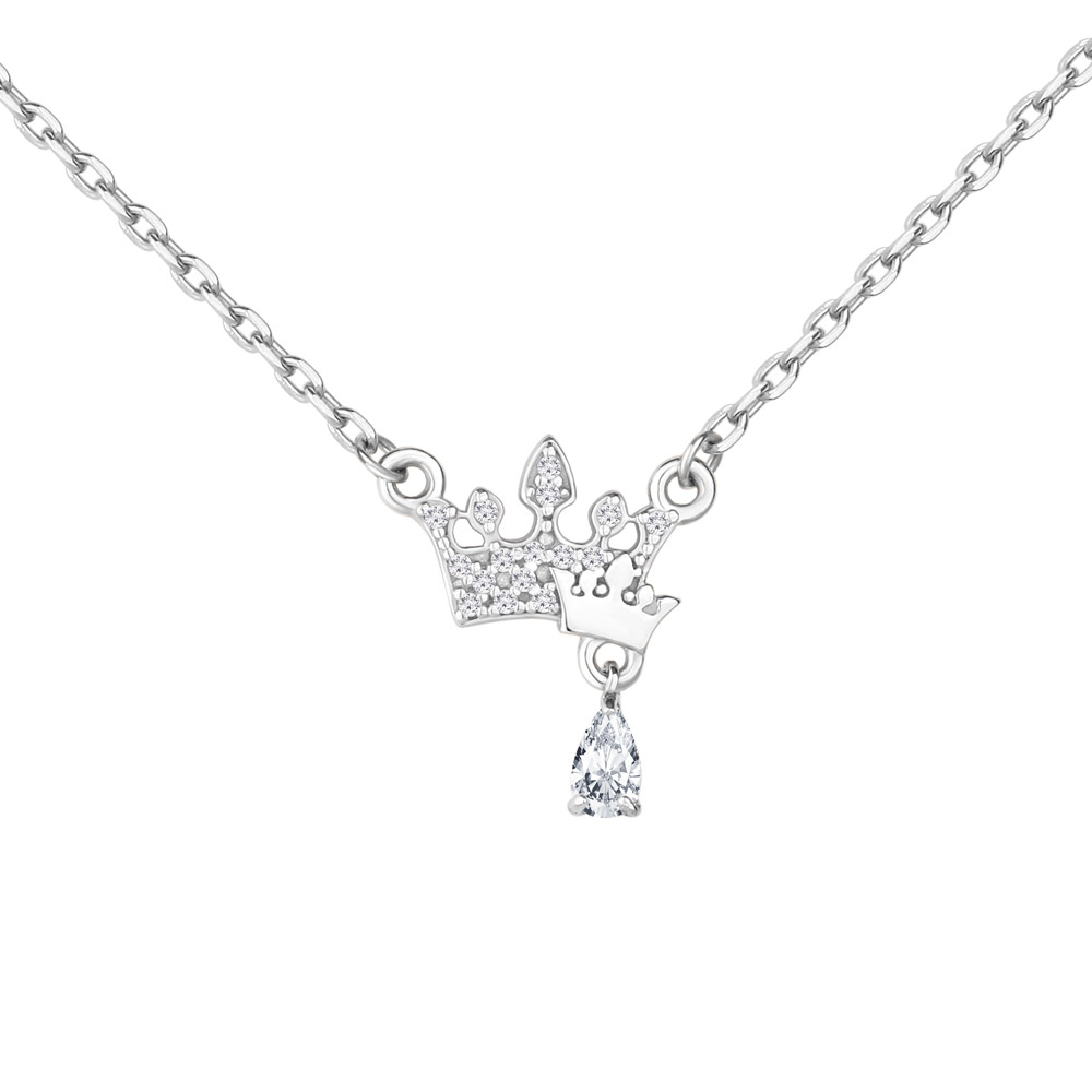 

Колье классические AQUAMARINE 73576А_925_р_40, 73576А_925_р