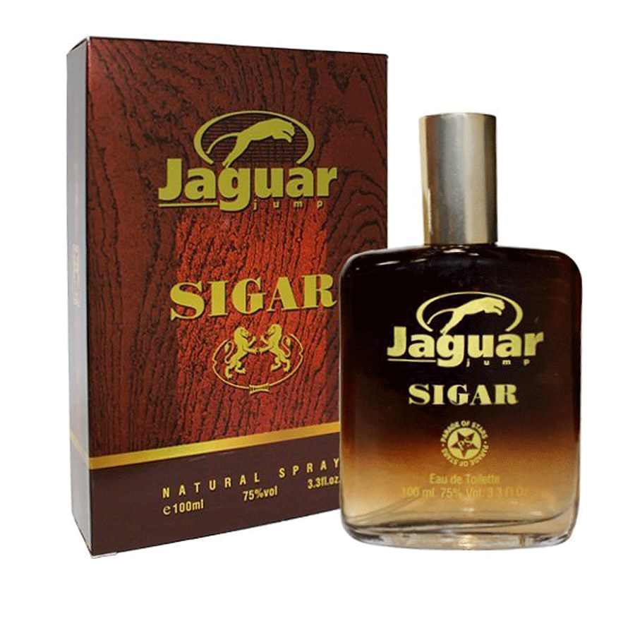 Туалетная вода для мужчин Абар Jaguar Jump Sigar Сигар древесный спрей 100 мл последнее семейство в англии