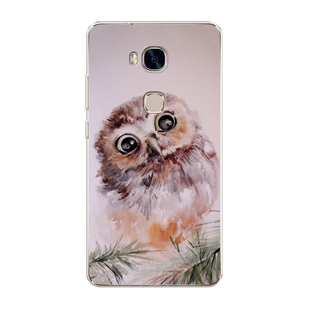 

Чехол Awog на Honor 5X "Сова на розовом", Разноцветный, 60550-1