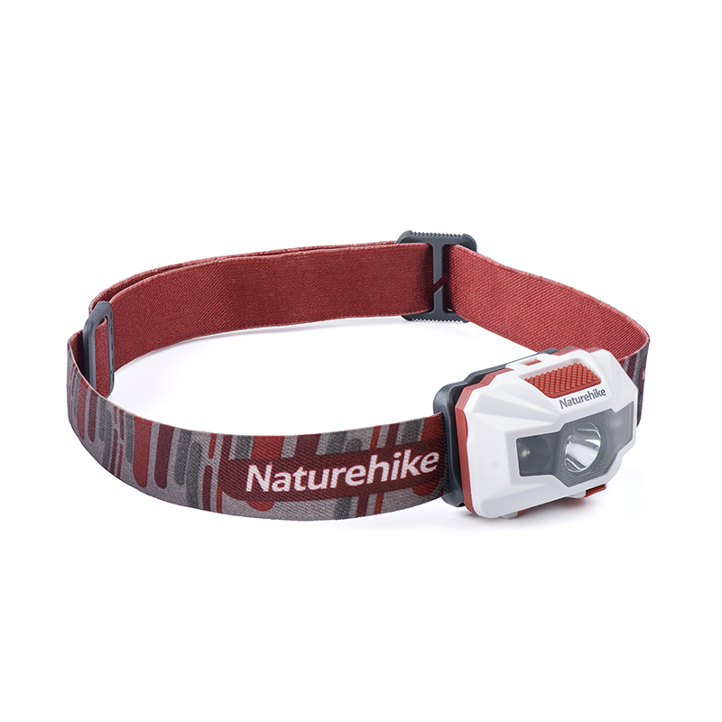 Фонарь Naturehike Light TD-02 перезаряжаемый, белый с красным