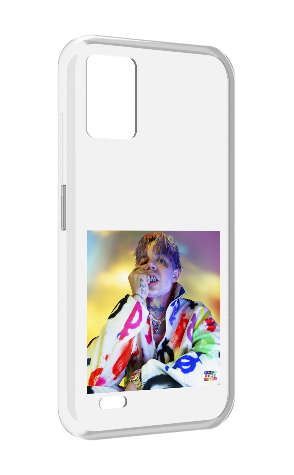 

Чехол MyPads Sayonara Boy Oраl Элджей для UMIDIGI Bison 1, Прозрачный, Tocco