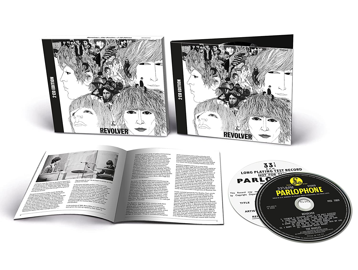 Beatles Revolver (2022 Session Highlights) (2Cd)