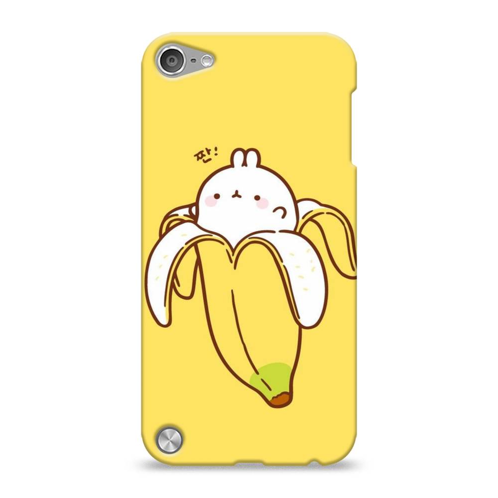 

Пластиковый чехол "Зайчик-бананчик" на Apple iPod Touch, 11120-1
