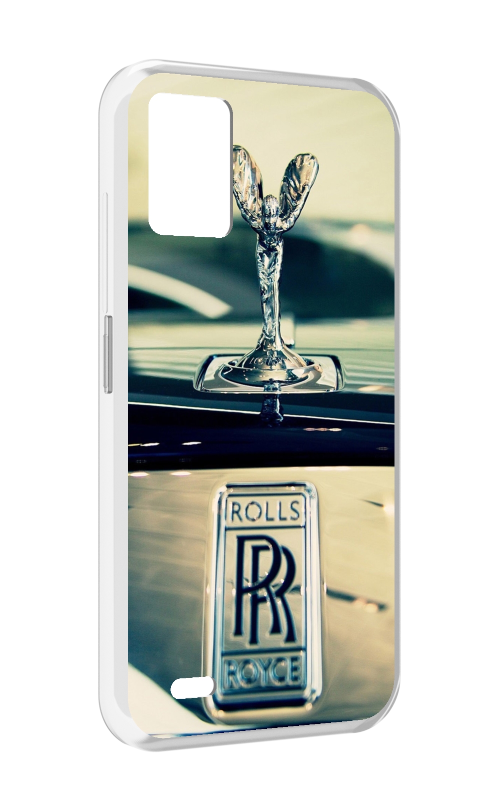

Чехол MyPads Rolls Royce 1 для UMIDIGI Bison 1, Прозрачный, Tocco