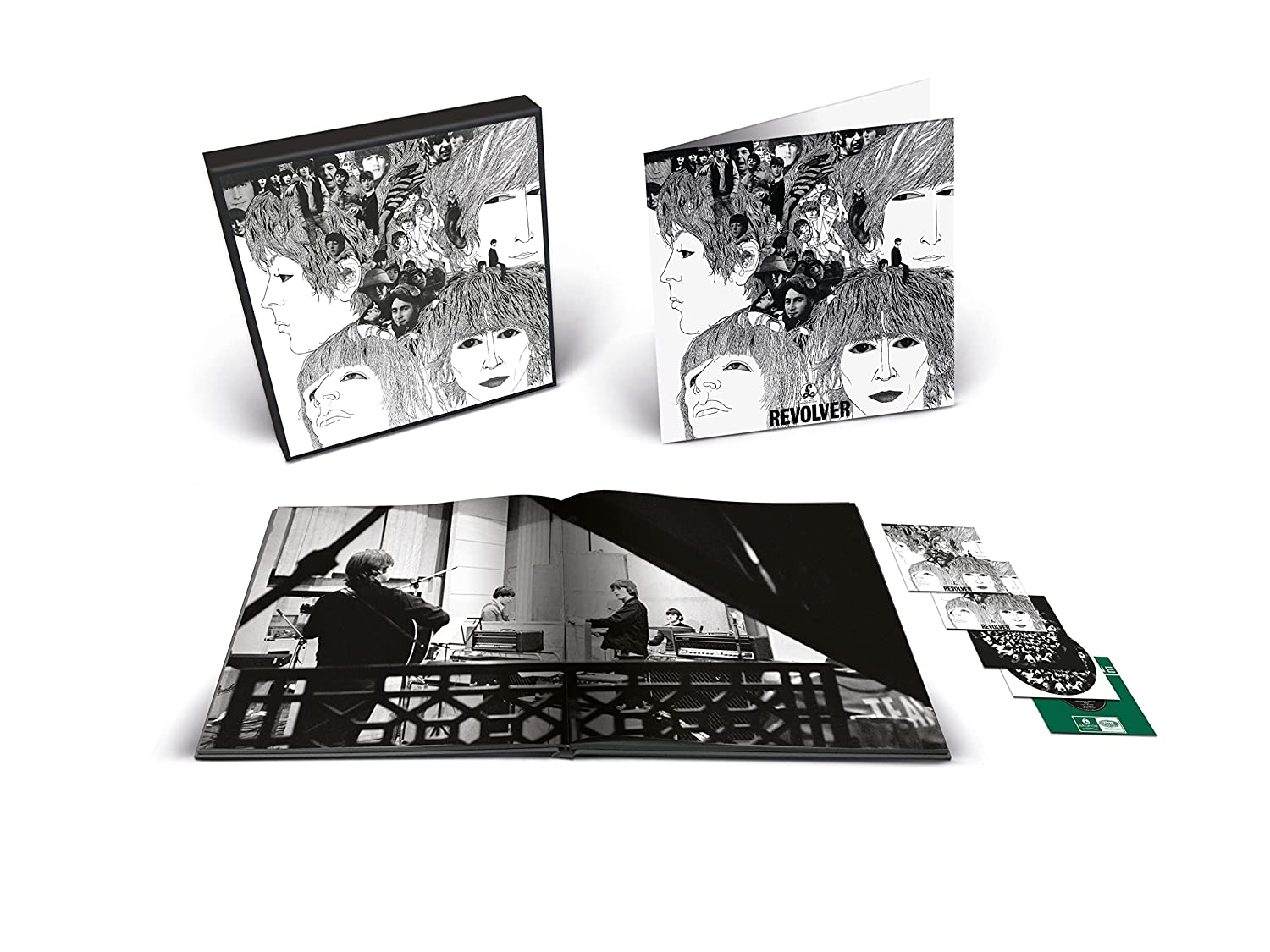 

Beatles Revolver (2022 Mix) (Limited Super Deluxe Edition) (Cd+EP)