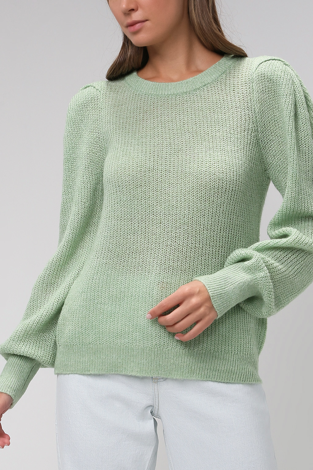 

Джемпер женский Vero Moda 10248746 зеленый S, 10248746