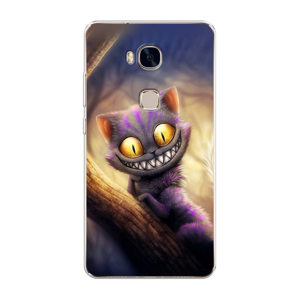 

Чехол Awog на Honor 5X "Cheshire Cat", Разноцветный, 60550-1