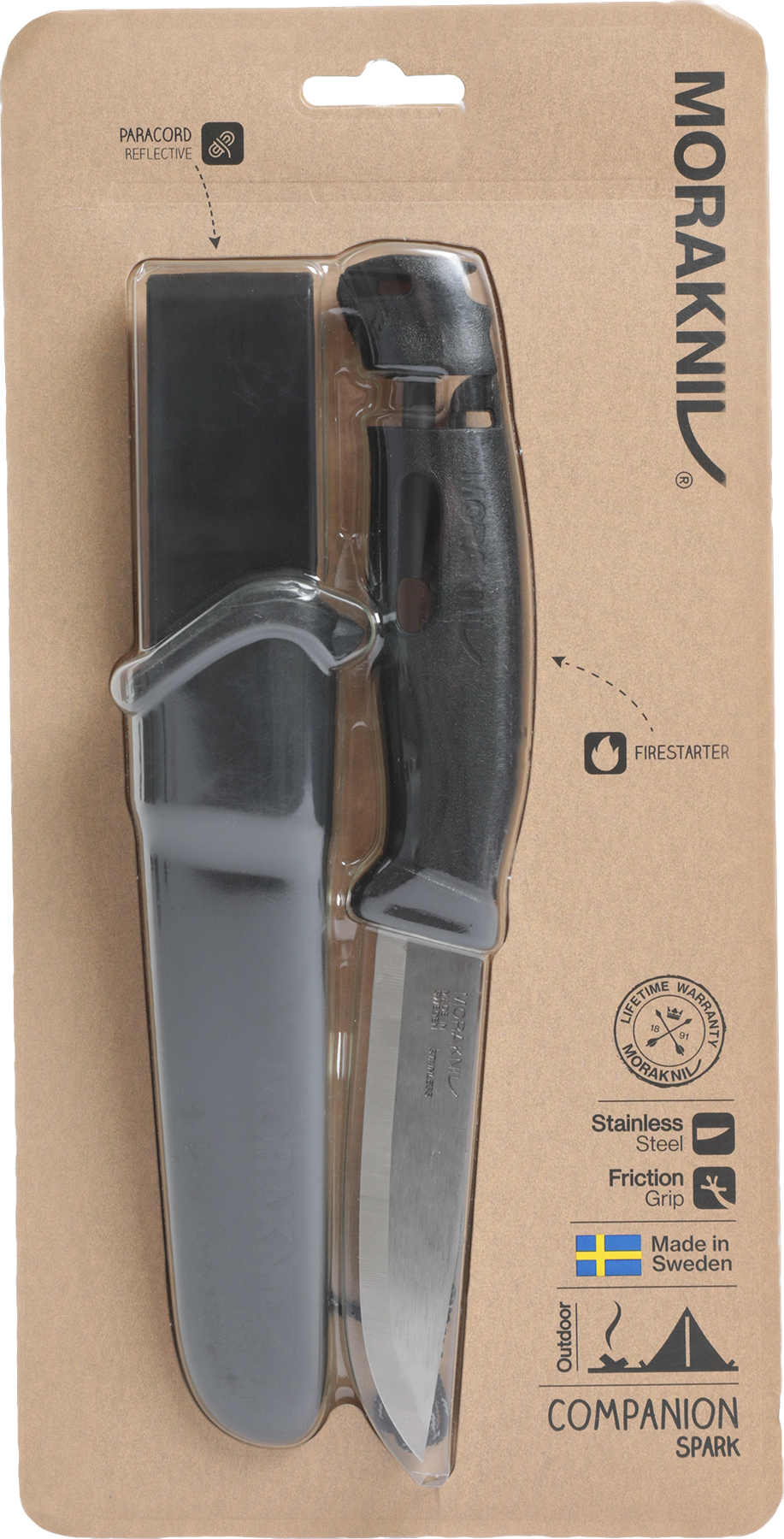 

Нож Morakniv Spark Black, Черный, Spark