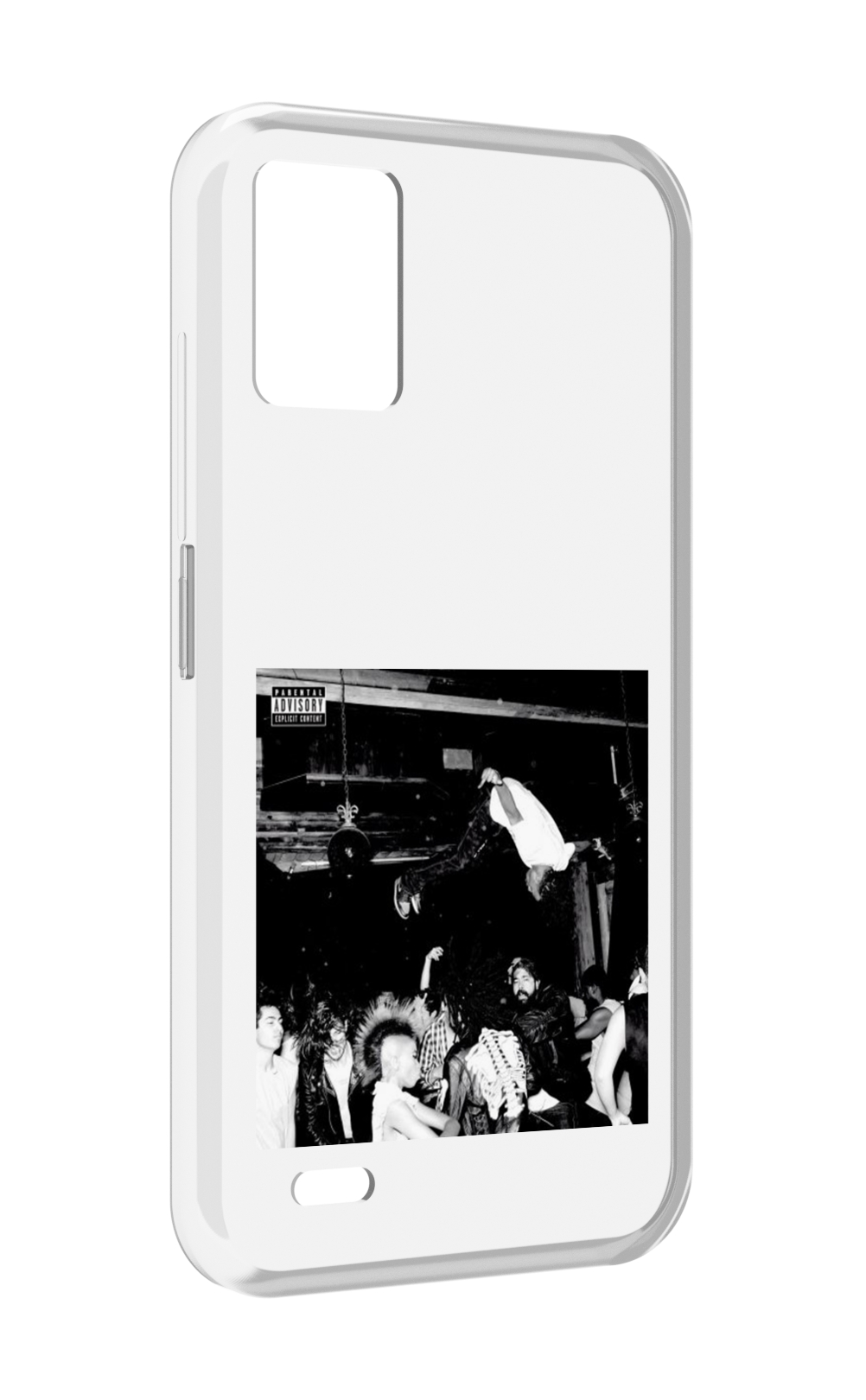 

Чехол MyPads Playboi Carti - Die Lit для UMIDIGI Bison 1, Прозрачный, Tocco