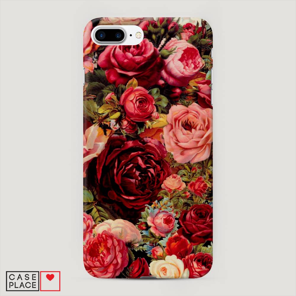 

Пластиковый чехол "Розы винтажные" на Apple iPhone 8 Plus, 10920-6