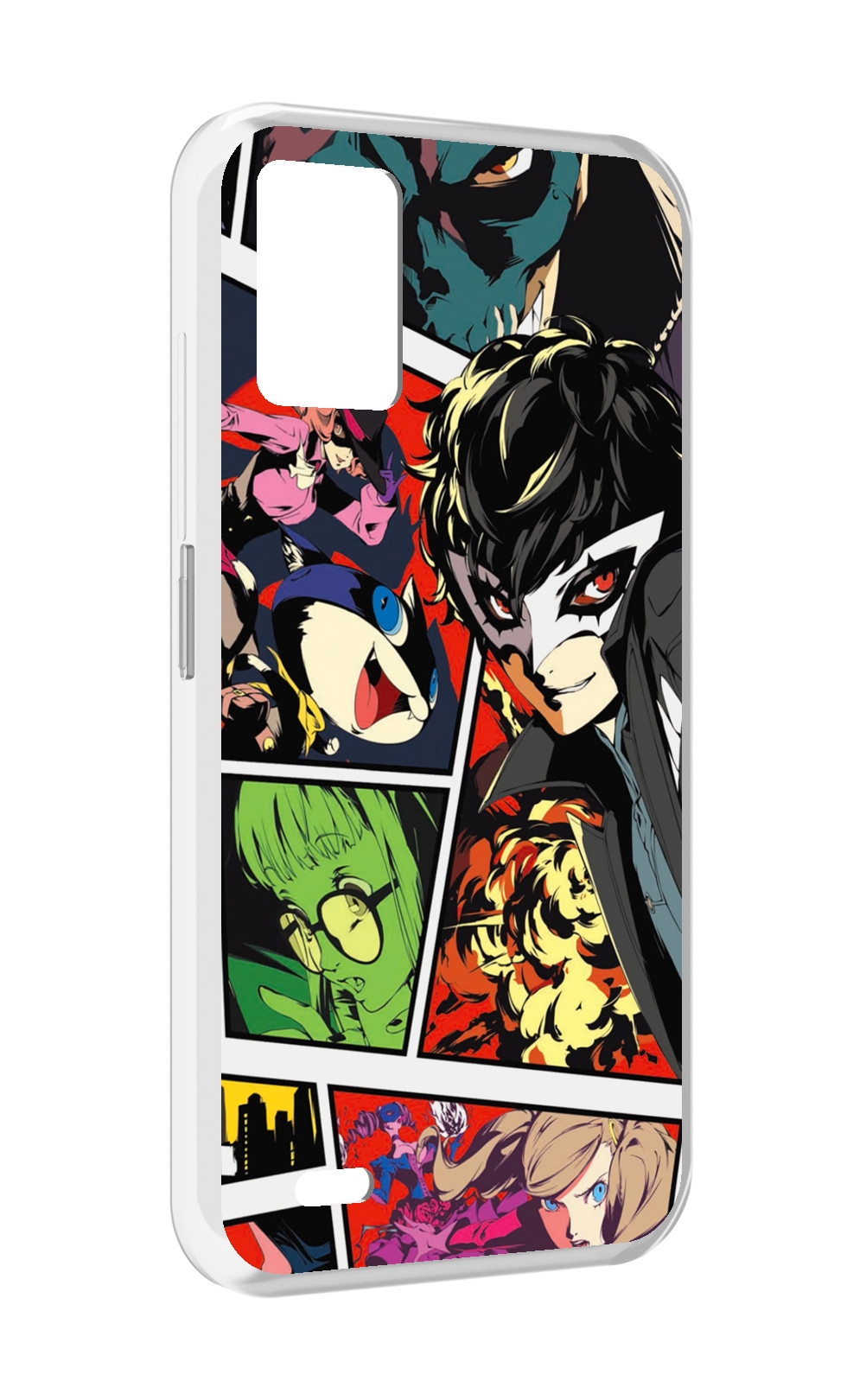 

Чехол MyPads Persona 5 art для UMIDIGI Bison 1, Прозрачный, Tocco