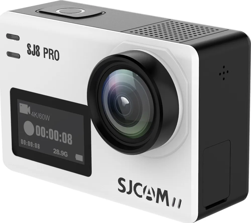 

Экшн камера с креплением на шлем, голову, грудь 4k SJCAM SJ8 Pro, белый, SJCam SJ8 Pro