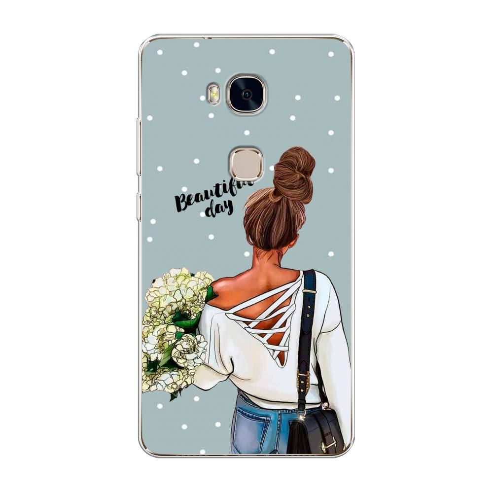 

Чехол Awog на Honor 5X "Beautiful day", Разноцветный, 60550-6