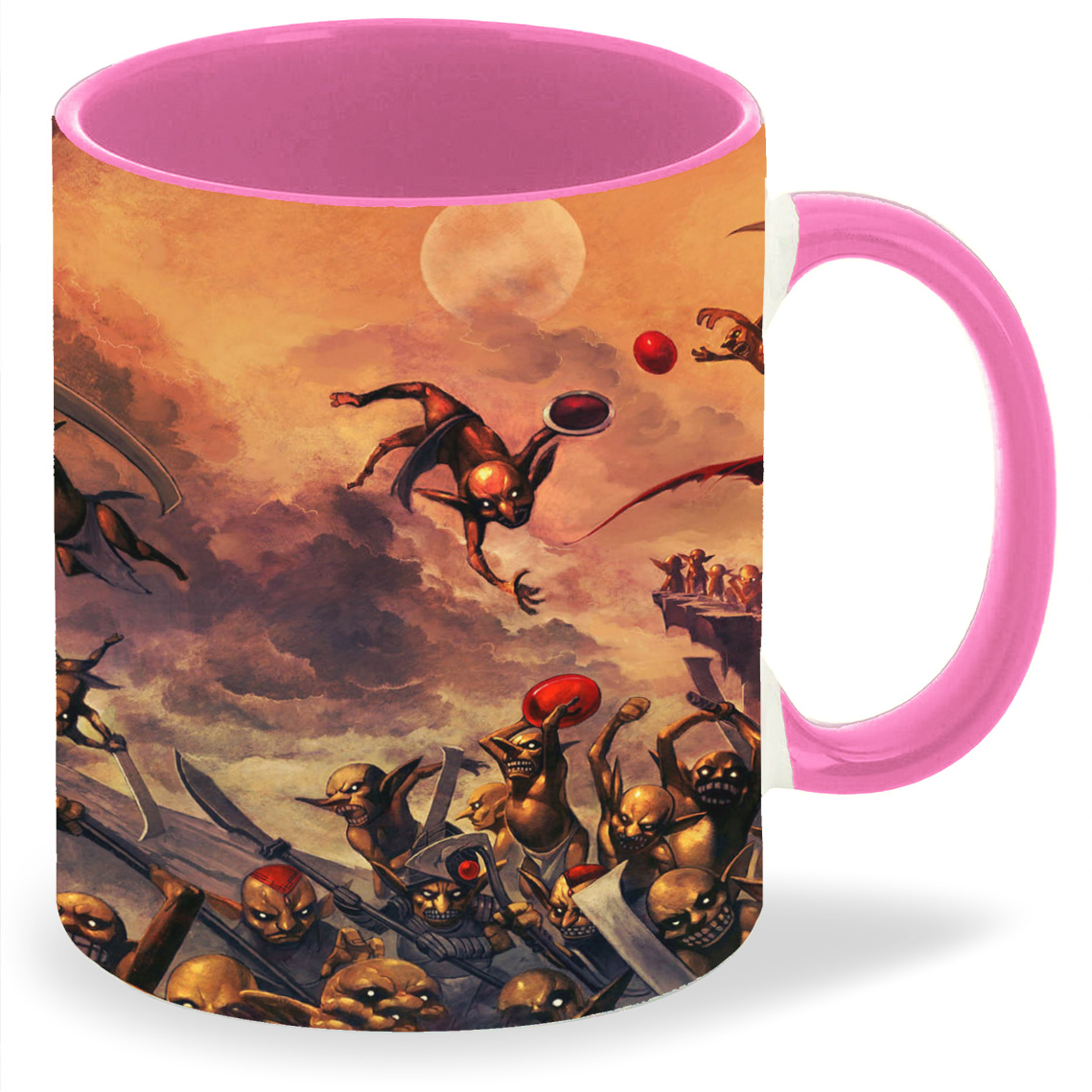 

Кружка CoolPodarok army corps of hell Хаоситы Гремлины, army corps of hell Хаоситы Гремлины