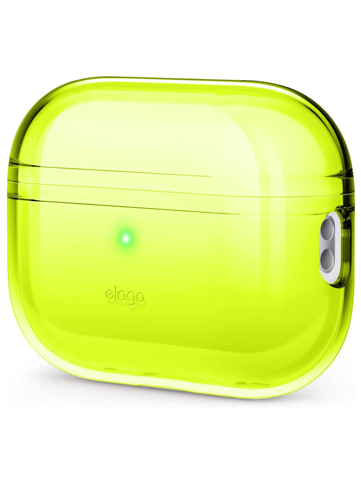 Чехол Elago для AirPods Pro 2 Clear case Neon Yellow 600015250389 желтый